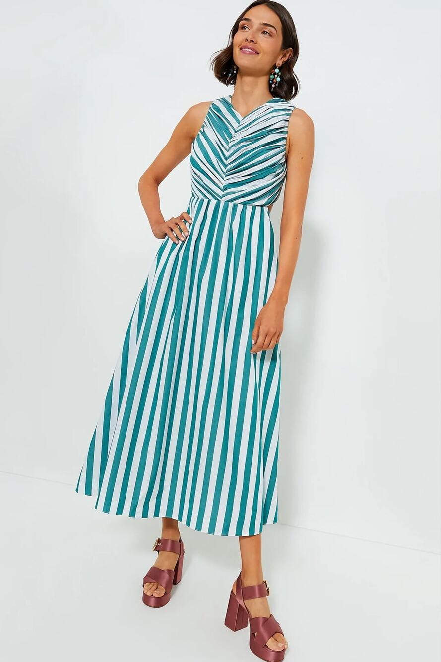 Hunter Bell Kathleen Maxi Dress size 6